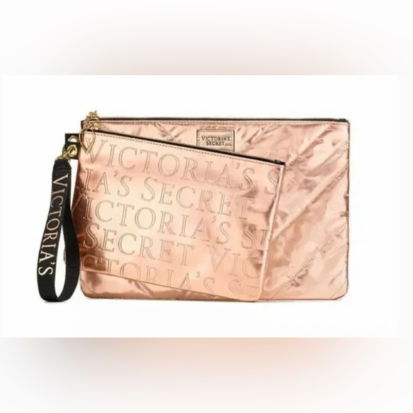 Victoria’s Secret Clutch and Makeup Pouches - Picture 2 of 5